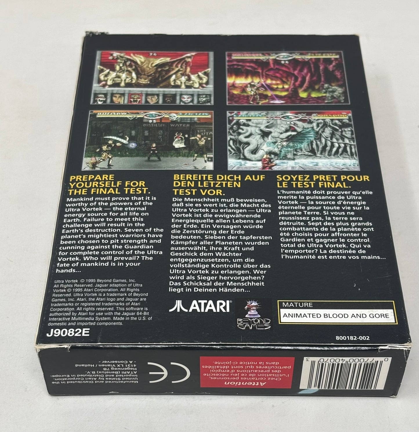 Atari Jaguar - Ultra Vortek - Complete
