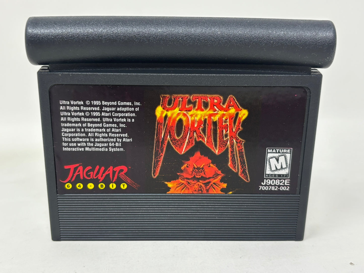 Atari Jaguar - Ultra Vortek - Complete