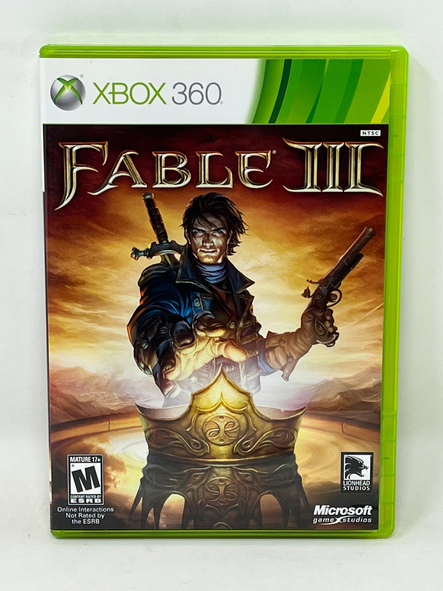 XBox 360 - Fable III - Complete