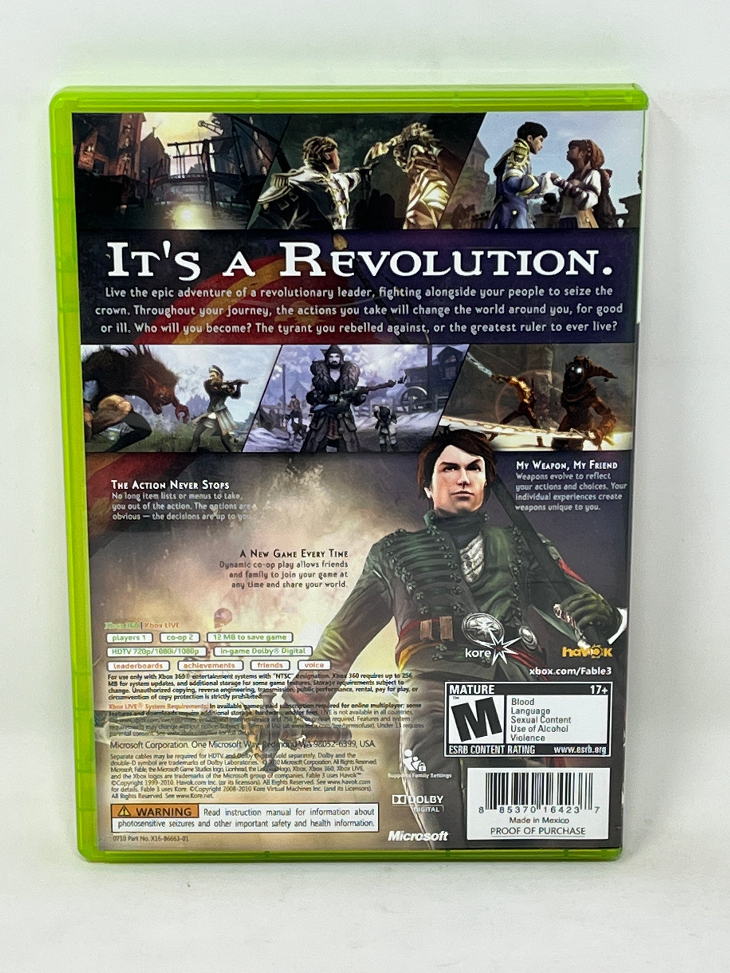 XBox 360 - Fable III - Complete