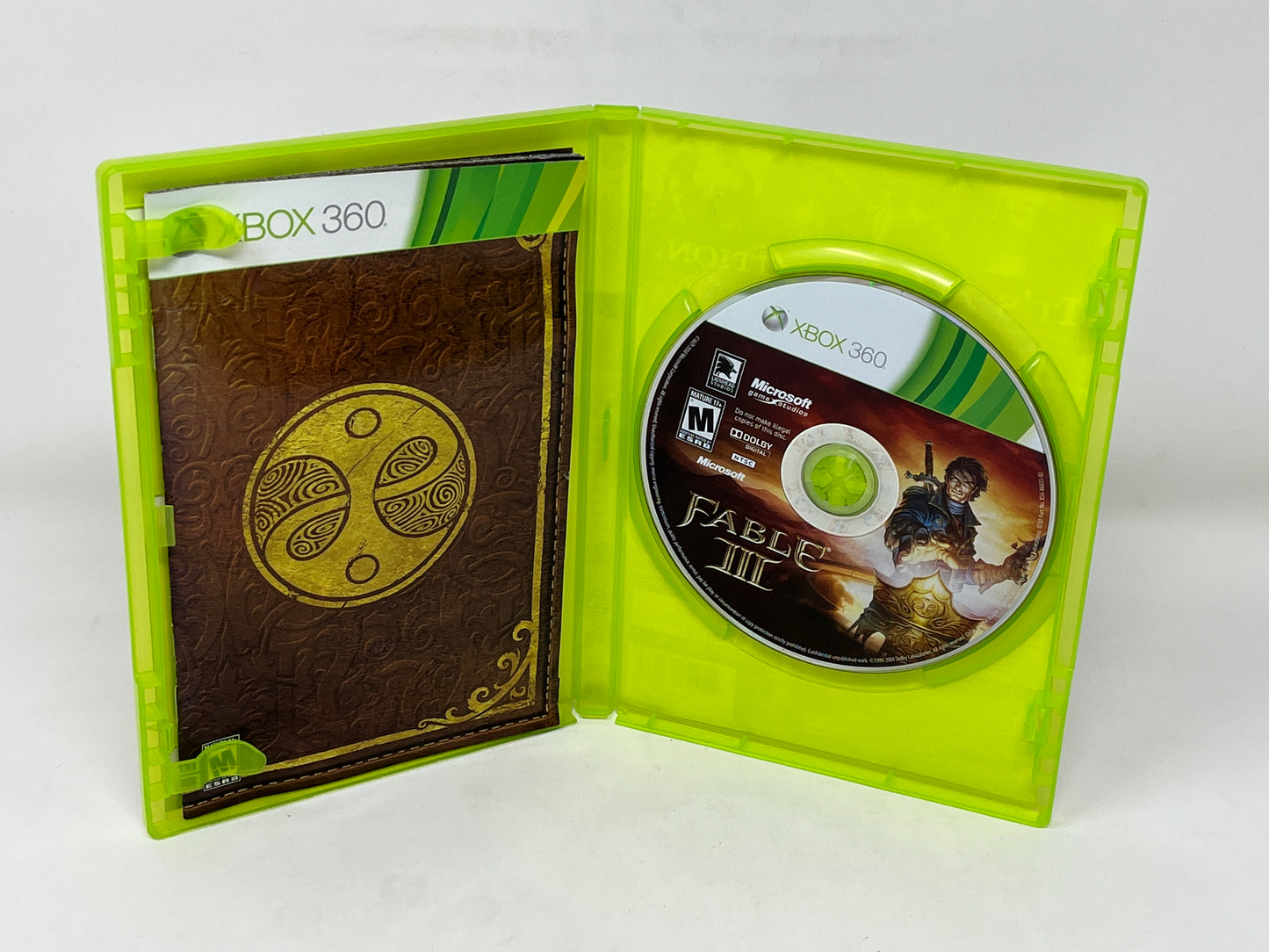 XBox 360 - Fable III - Complete