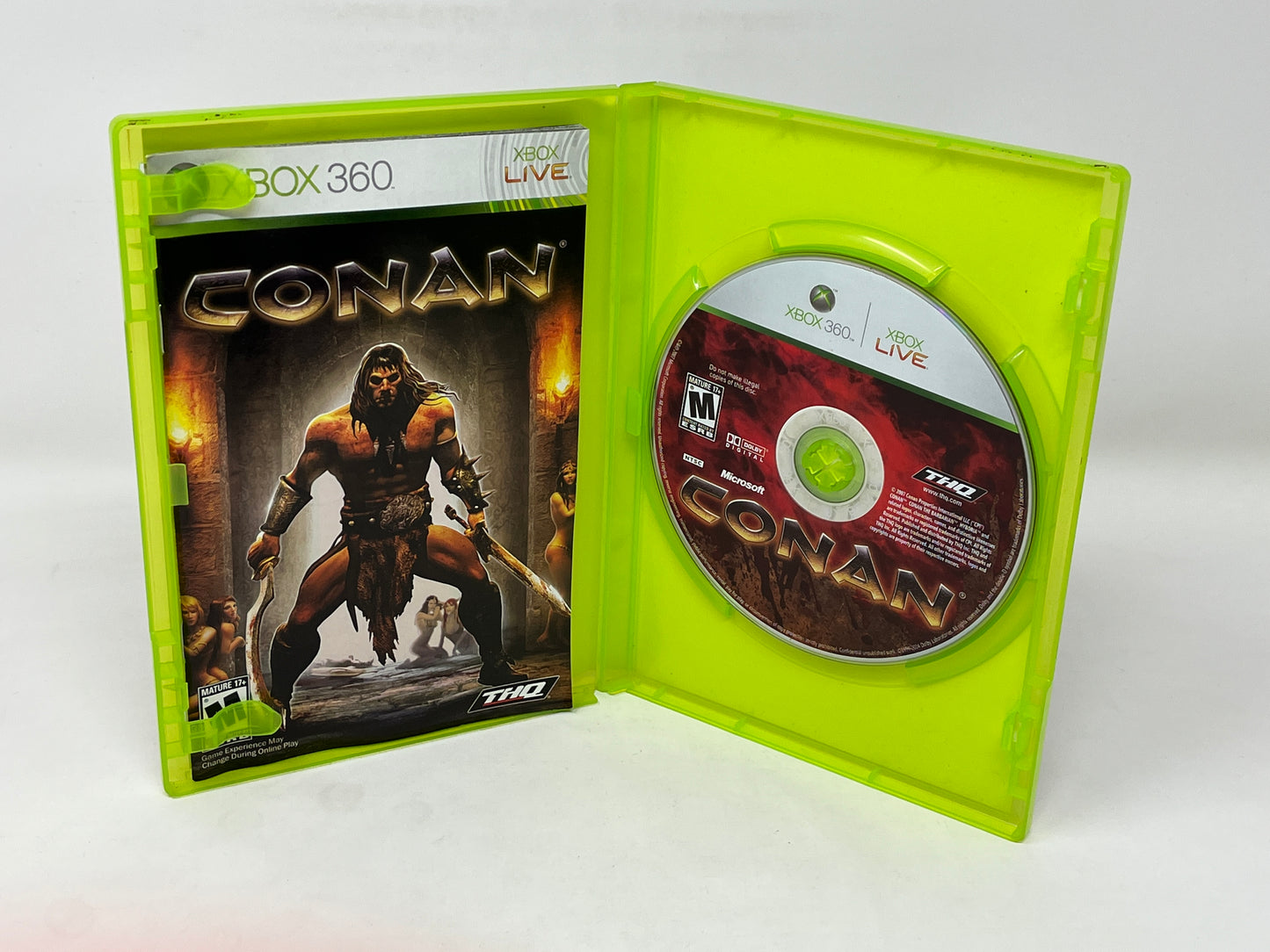 XBox 360 - Conan - Complete