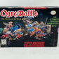 SNES Super Nintendo - Ogre Battle: March of the Black Queen - Complete