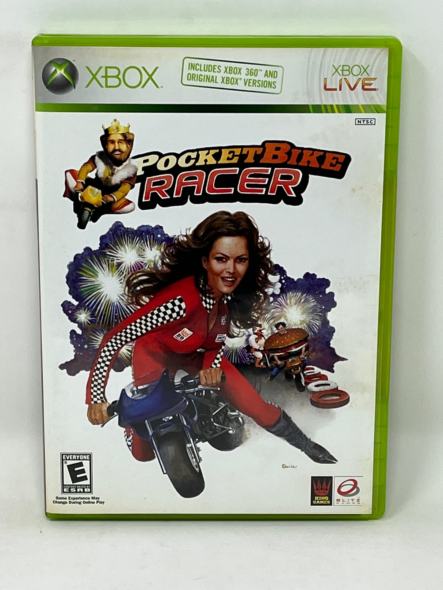 XBox 360 - Pocketbike Racer - Complete