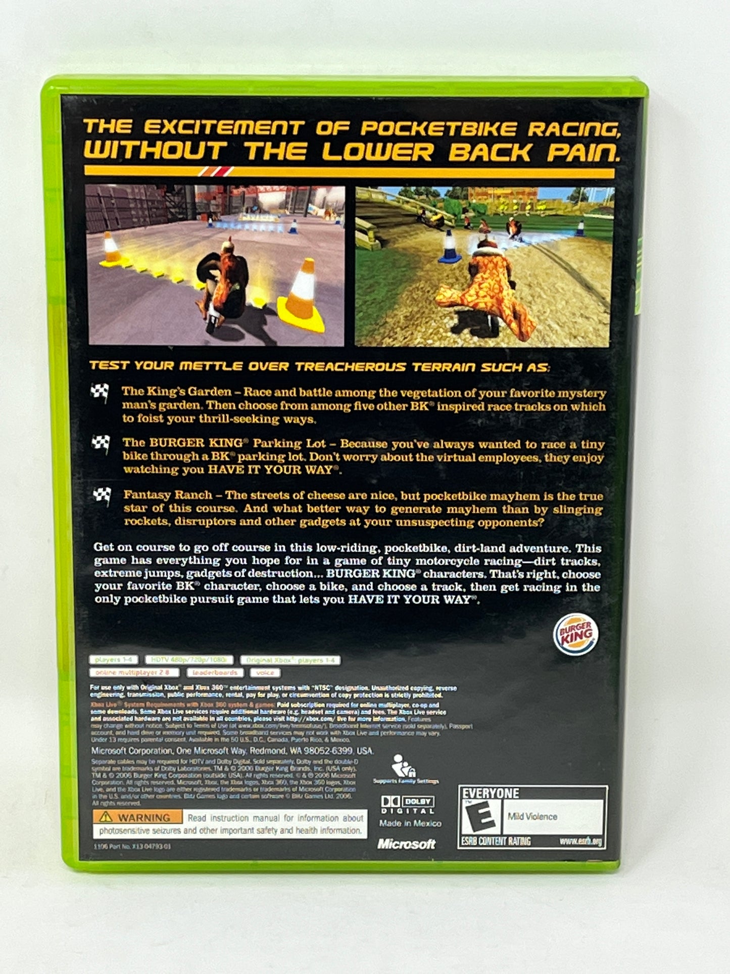 XBox 360 - Pocketbike Racer - Complete