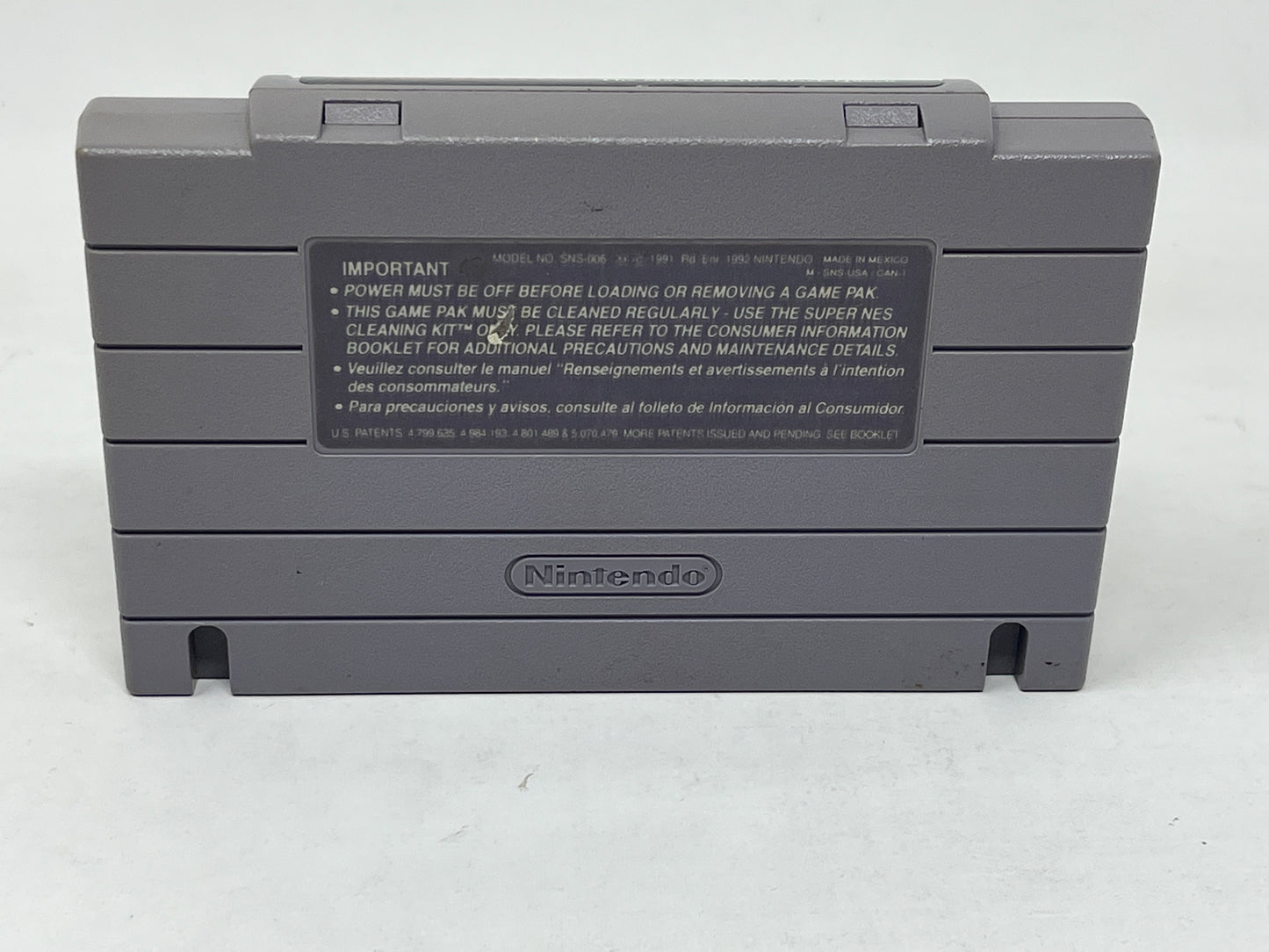 SNES Super Nintendo - Ogre Battle: March of the Black Queen - Complete