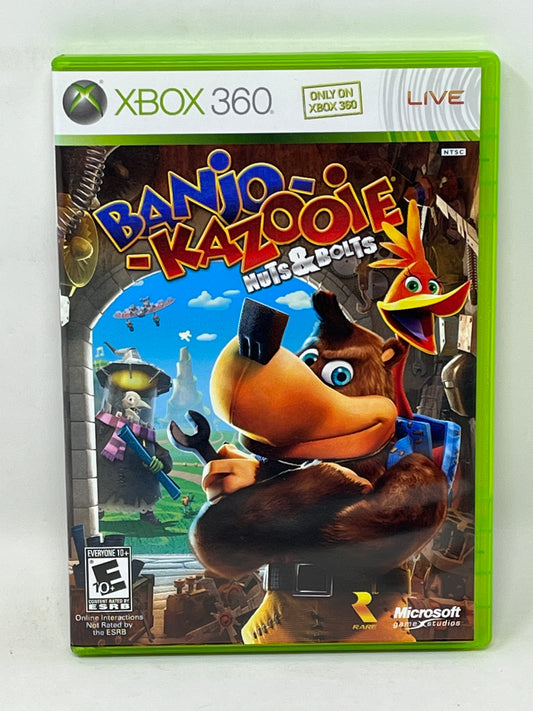 XBox 360 - Banjo-Kazooie Nut & Bolts - Complete