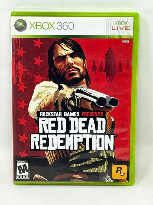 XBox 360 - Red Dead Redemption - Complete