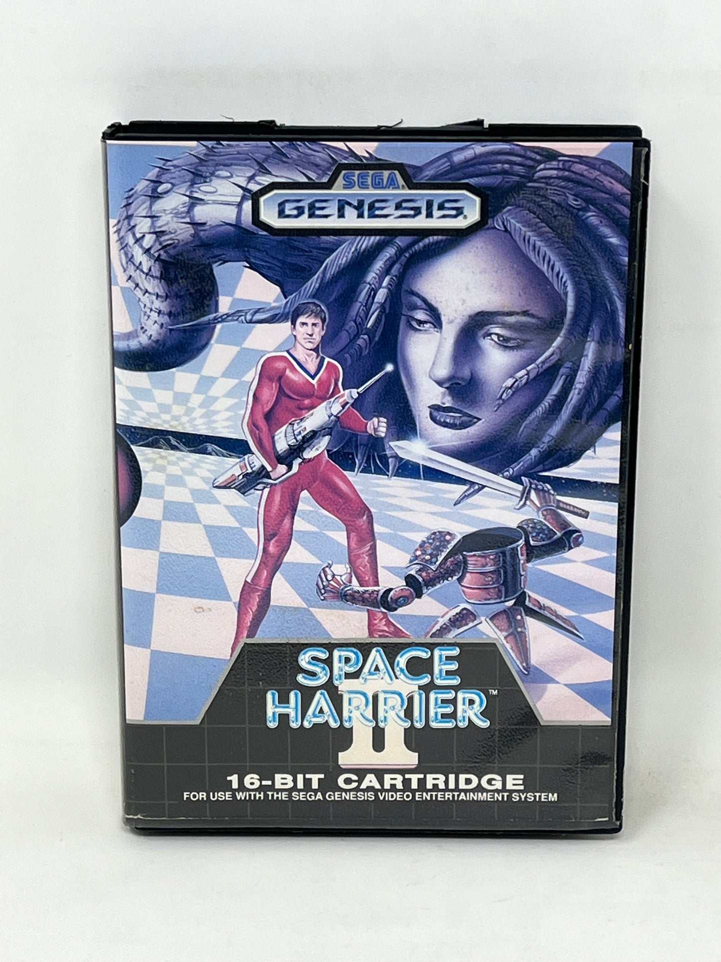 Sega Genesis - Space Harrier II