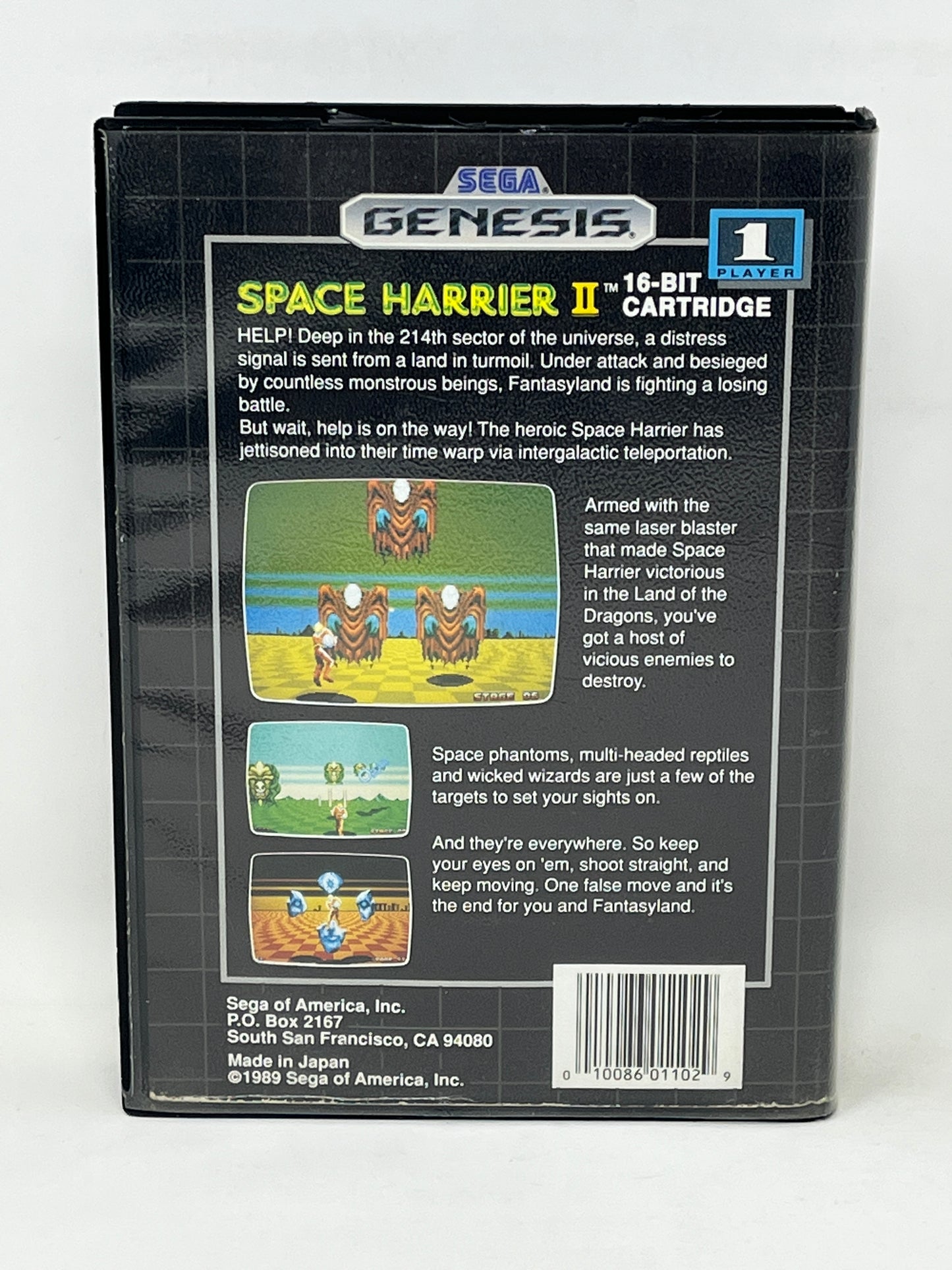 Sega Genesis - Space Harrier II