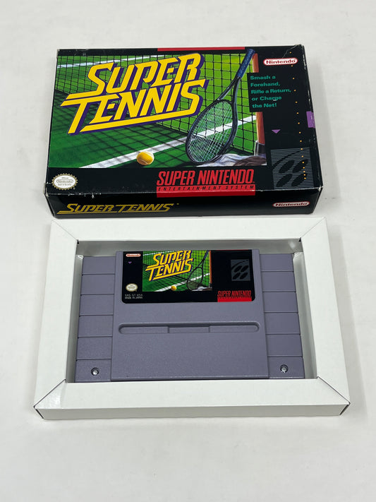 SNES Super Nintendo - Super Tennis