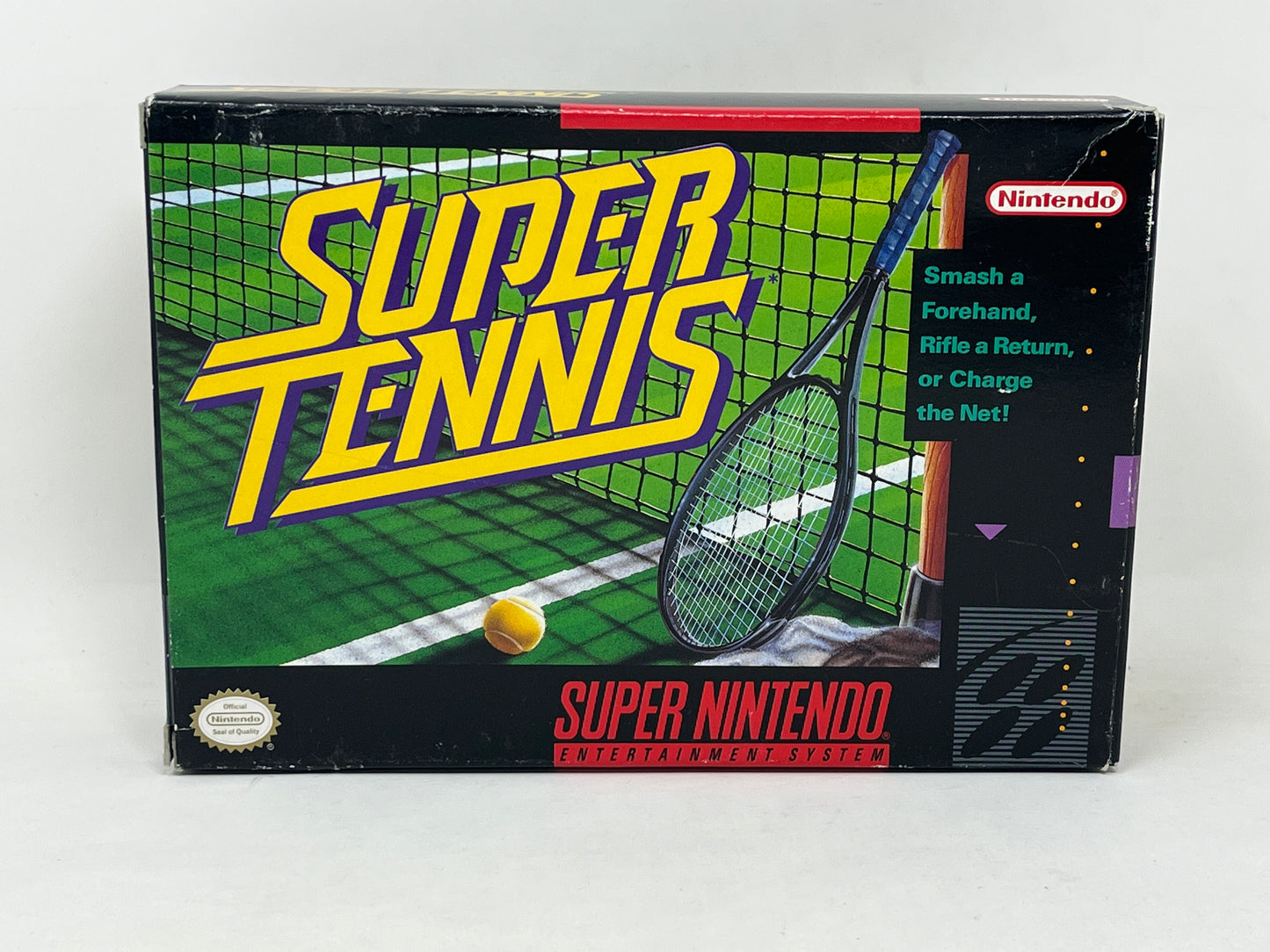 SNES Super Nintendo - Super Tennis