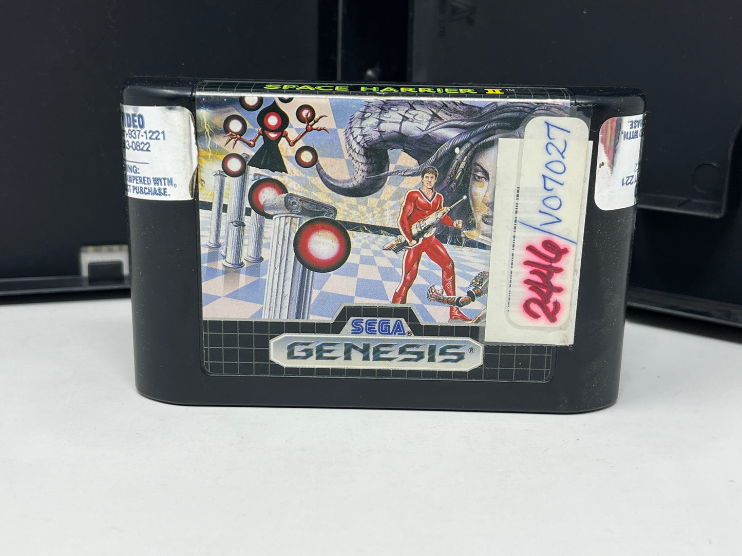 Sega Genesis - Space Harrier II