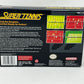 SNES Super Nintendo - Super Tennis