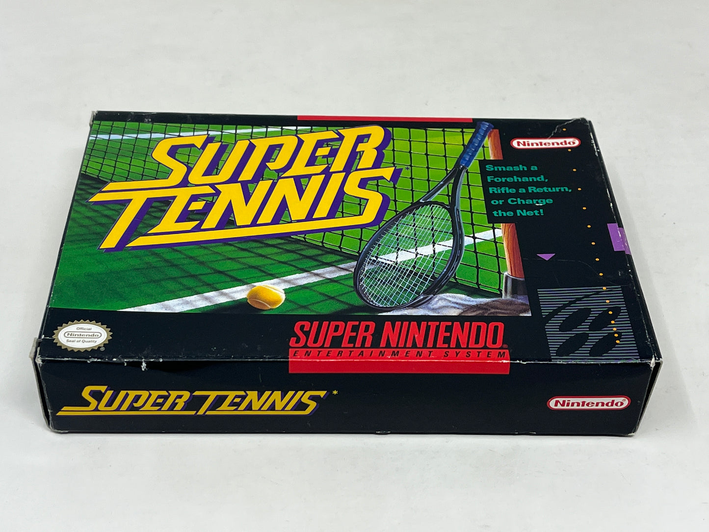 SNES Super Nintendo - Super Tennis