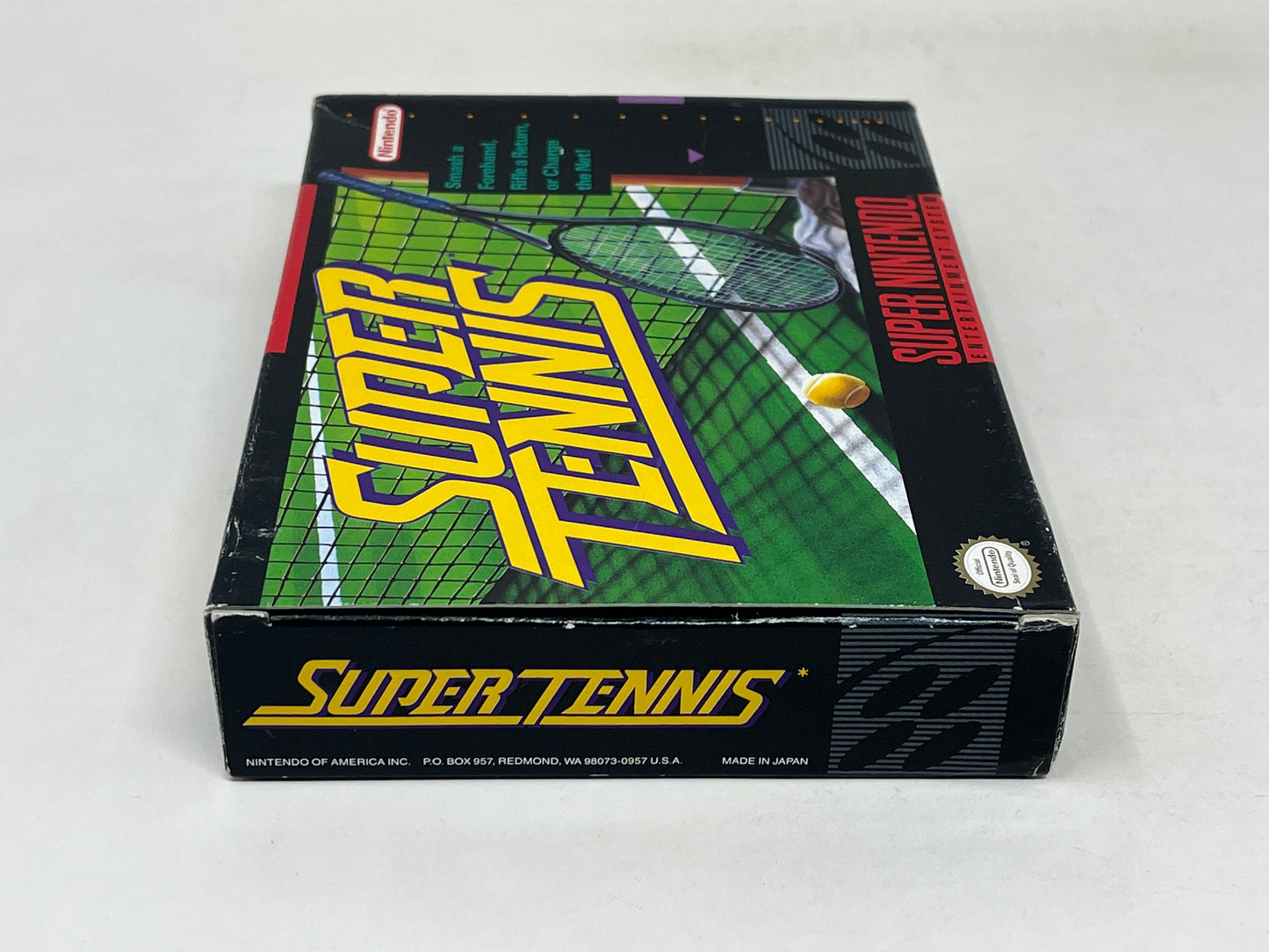 SNES Super Nintendo - Super Tennis