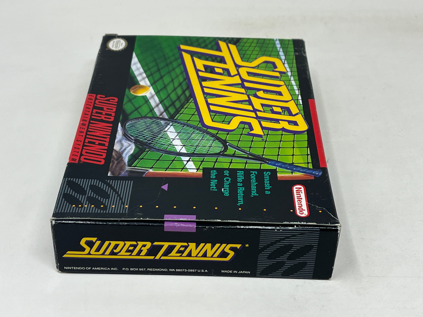 SNES Super Nintendo - Super Tennis