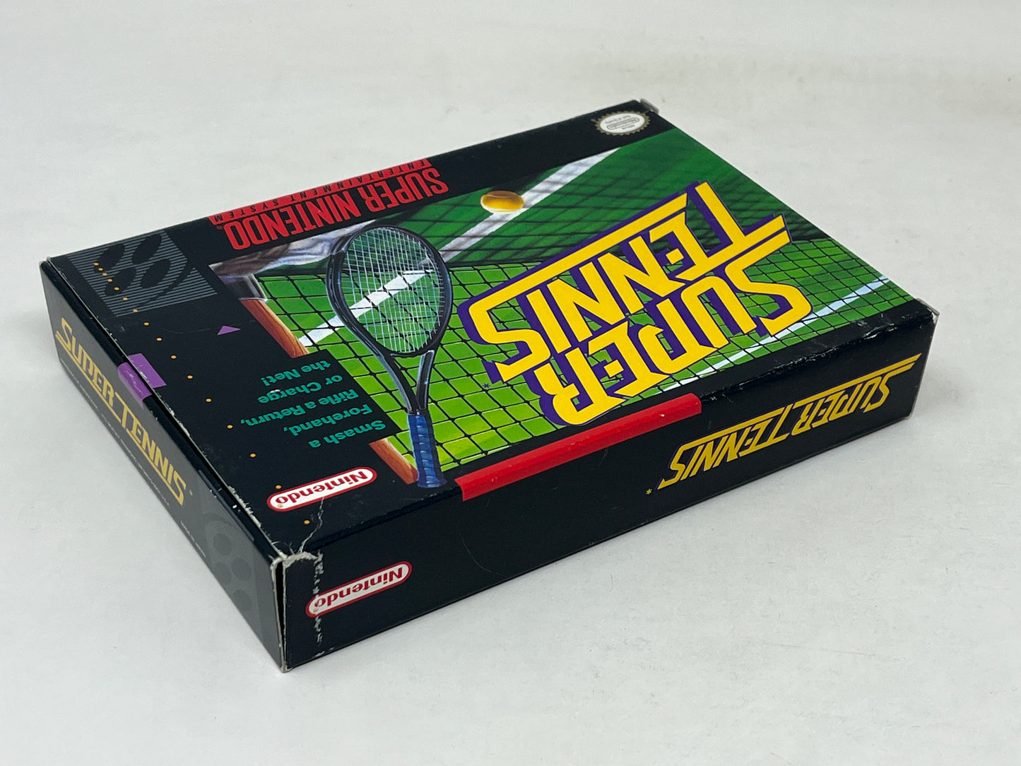 SNES Super Nintendo - Super Tennis