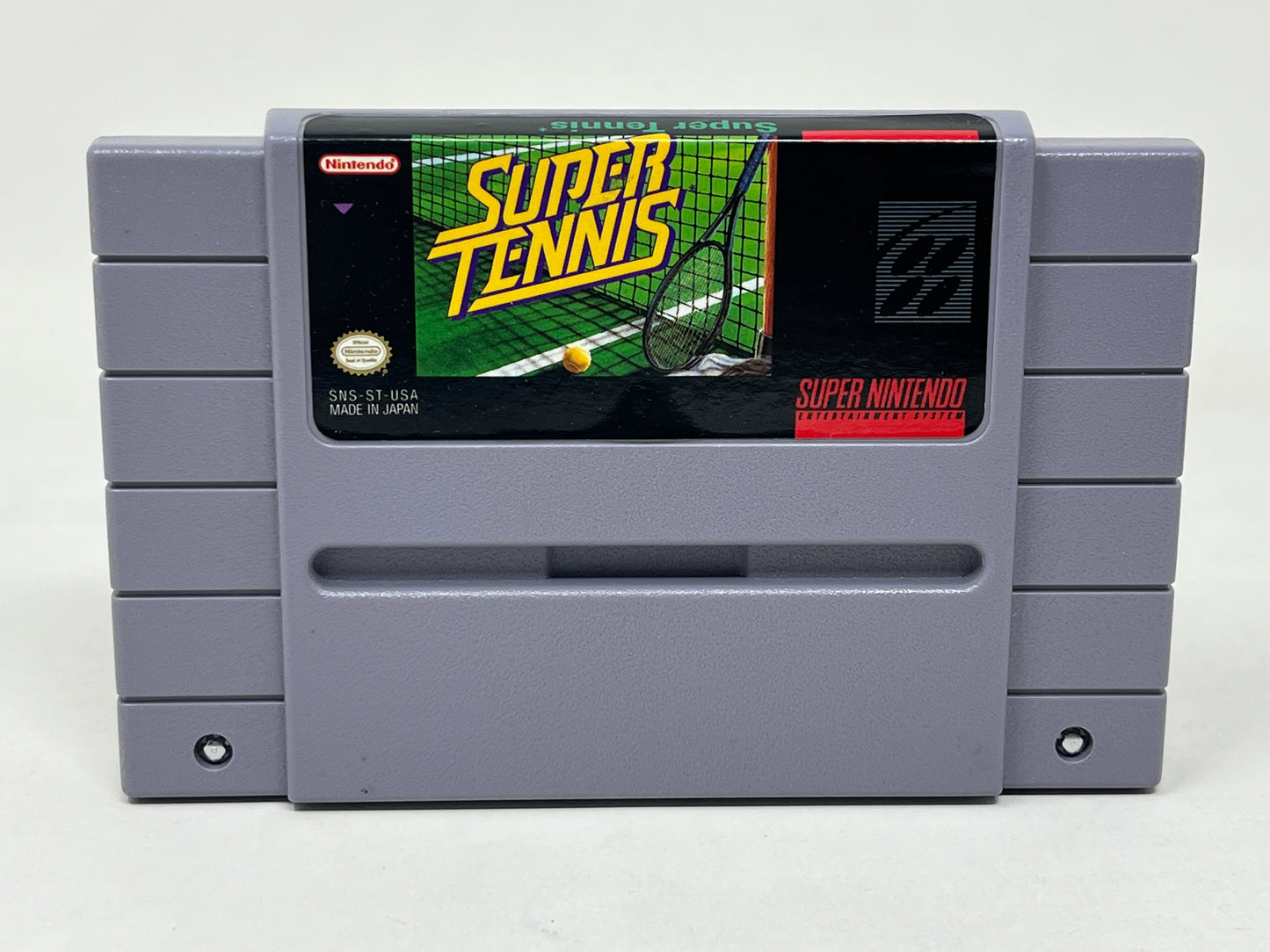 SNES Super Nintendo - Super Tennis