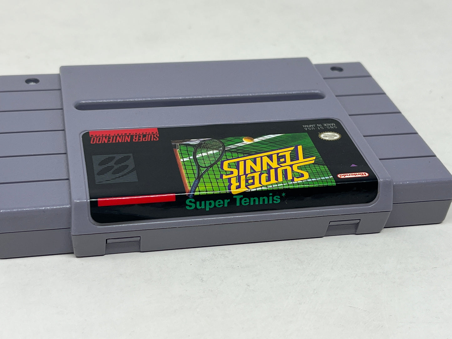 SNES Super Nintendo - Super Tennis