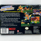 SNES Super Nintendo - Joe & Mac 2: Lost in the Tropics - Complete