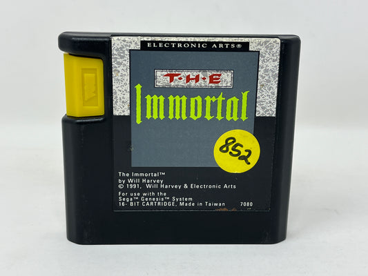 Sega Genesis - The Immortal