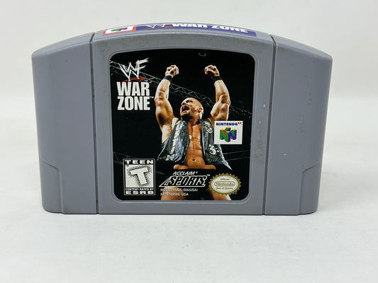N64 Nintendo 64 - WWF Warzone