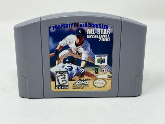 Nintendo 64 N64 - All Star Baseball 2000
