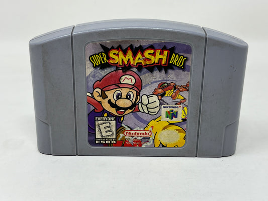 Nintendo 64 N64 - Super Smash Bros.