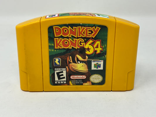 Nintendo 64 N64 - Donkey Kong 64