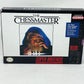 SNES Super Nintendo - The Chessmaster - Complete