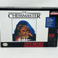 SNES Super Nintendo - The Chessmaster - Complete