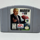 Nintendo 64 N64 - Madden 99