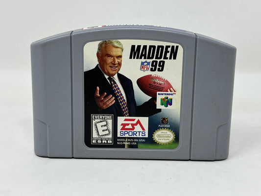 Nintendo 64 N64 - Madden 99