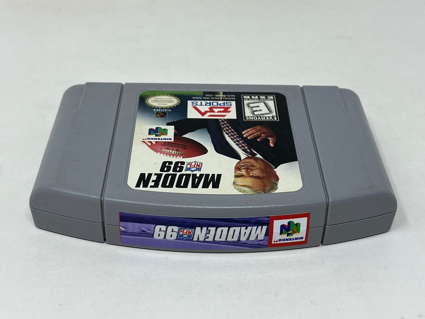 Nintendo 64 N64 - Madden 99