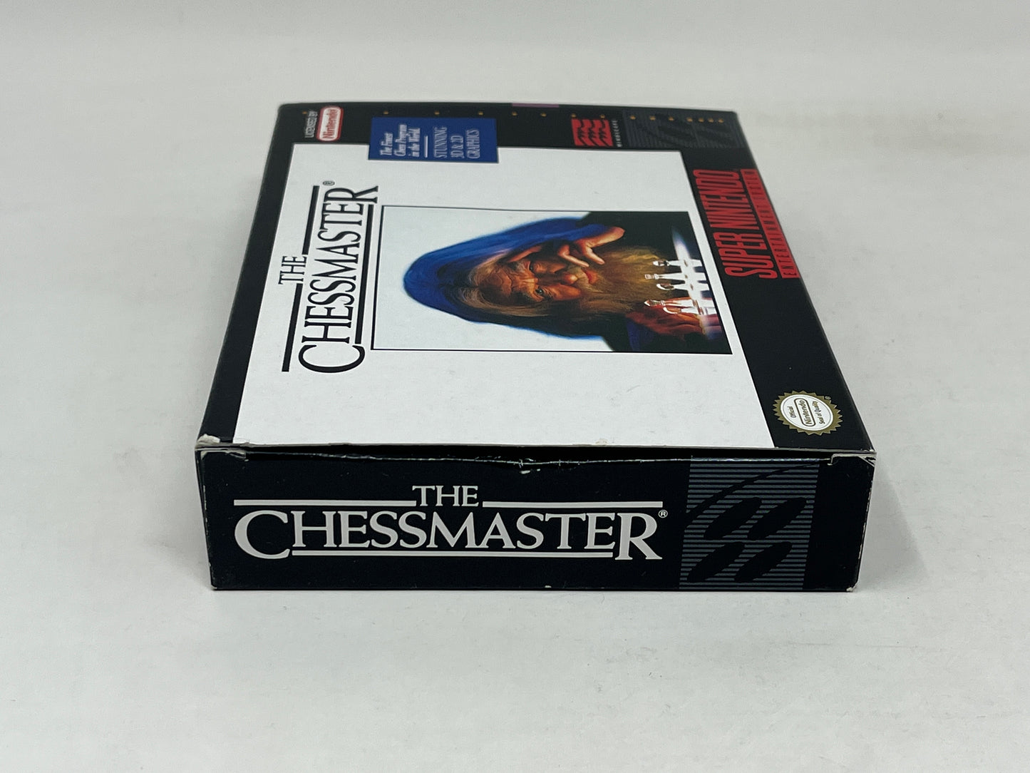 SNES Super Nintendo - The Chessmaster - Complete