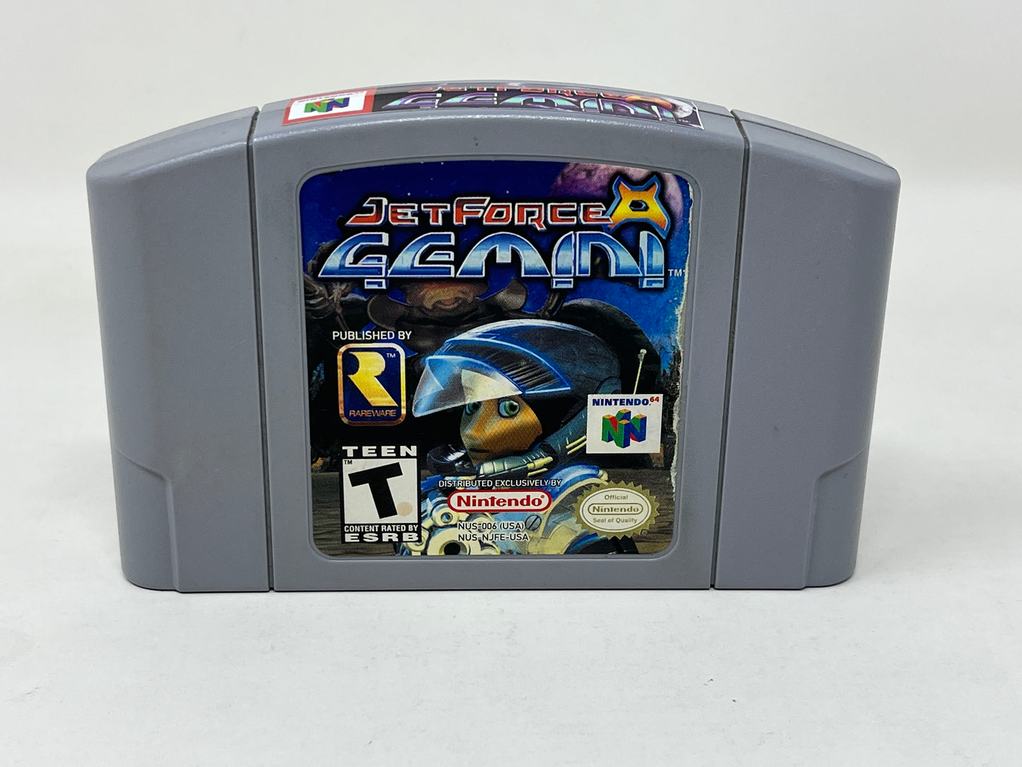 Nintendo 64 N64 Jet Force Gemini The Generation X of