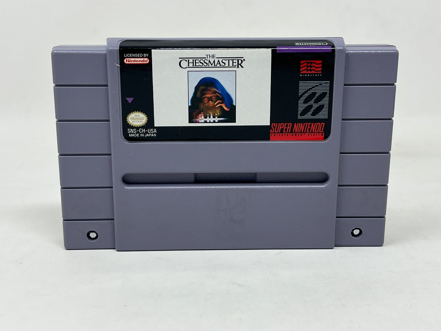 SNES Super Nintendo - The Chessmaster - Complete