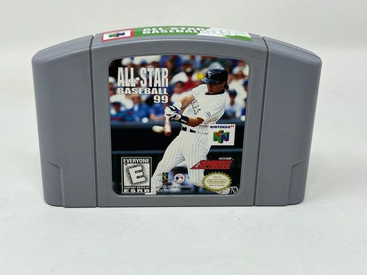 Nintendo 64 N64 - All Star Baseball 99