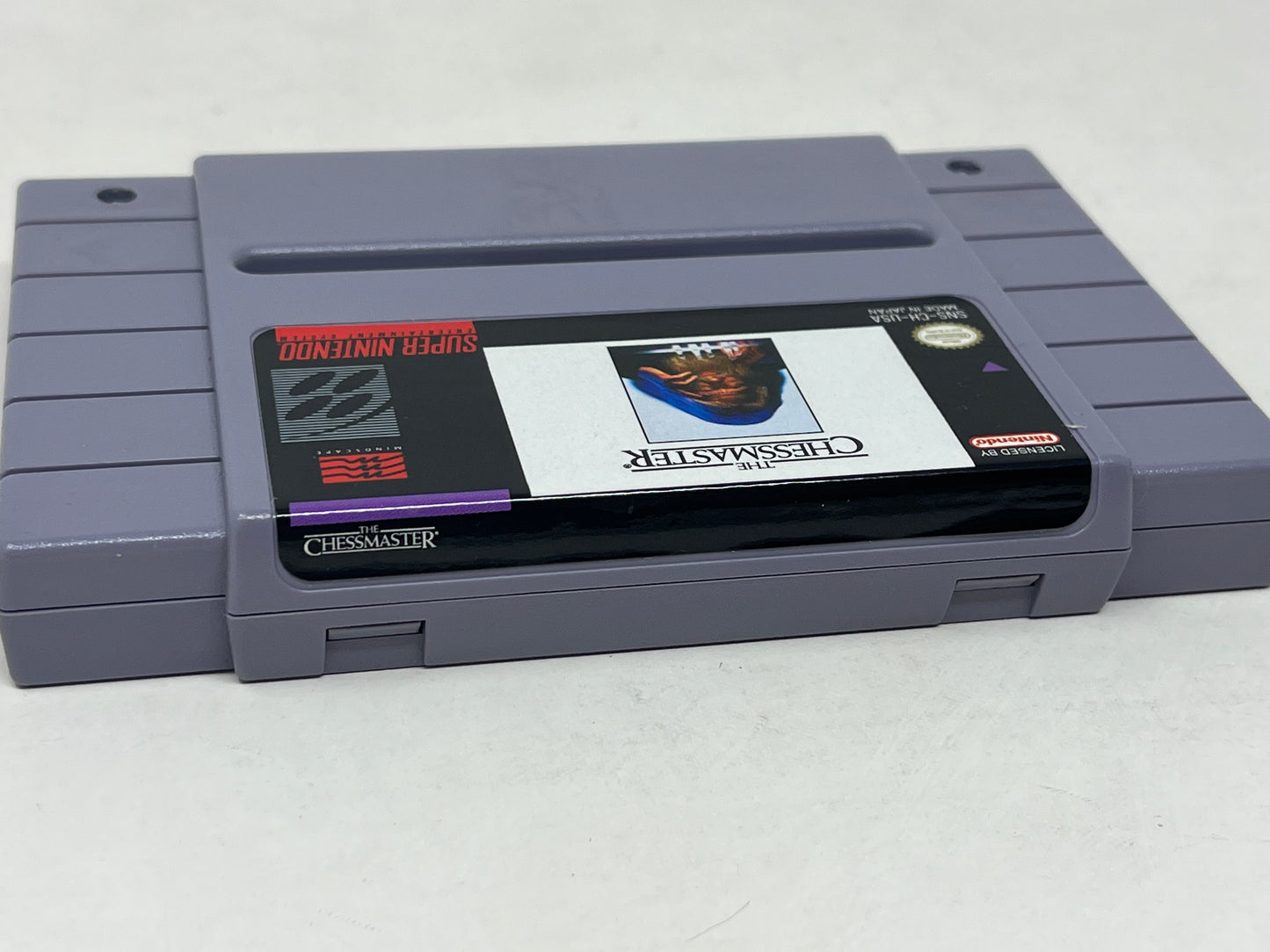 SNES Super Nintendo - The Chessmaster - Complete