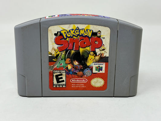 Nintendo 64 N64 - Pokémon Snap
