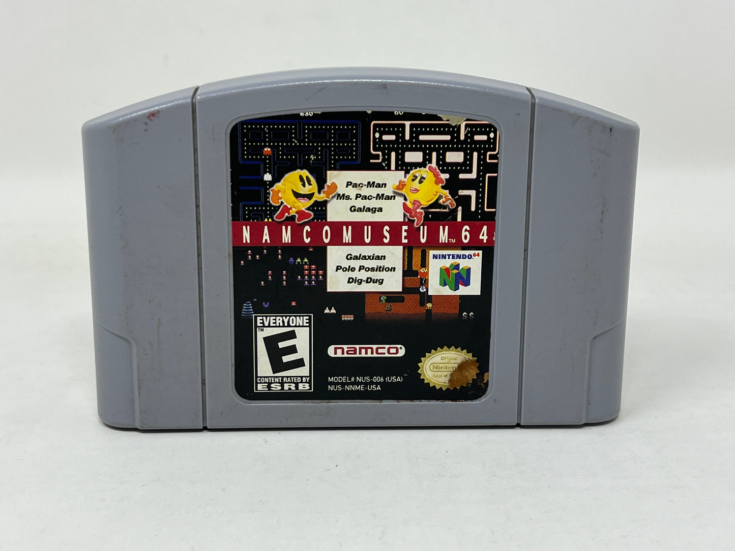 Nintendo 64 N64 - NAMCO Museum 64