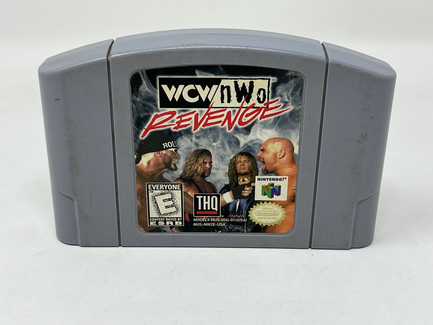 Nintendo 64 N64 - WCW NWO Revenge