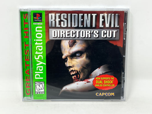 Sony PlayStation - Resident Evil Director's Cut (Greatest Hits) Complete