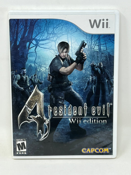 Nintendo Wii - Resident Evil 4 - Complete