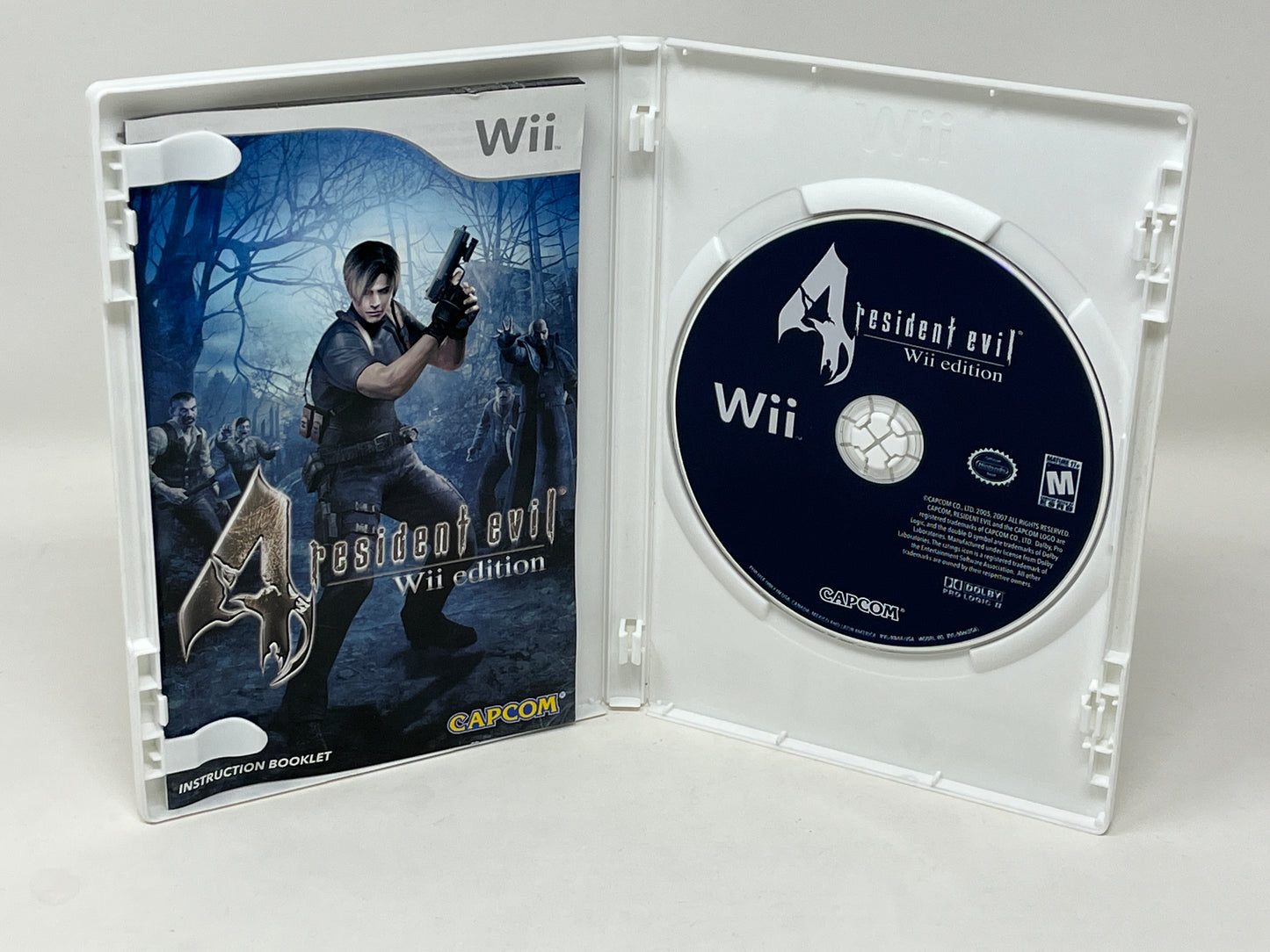 Nintendo Wii - Resident Evil 4 - Complete