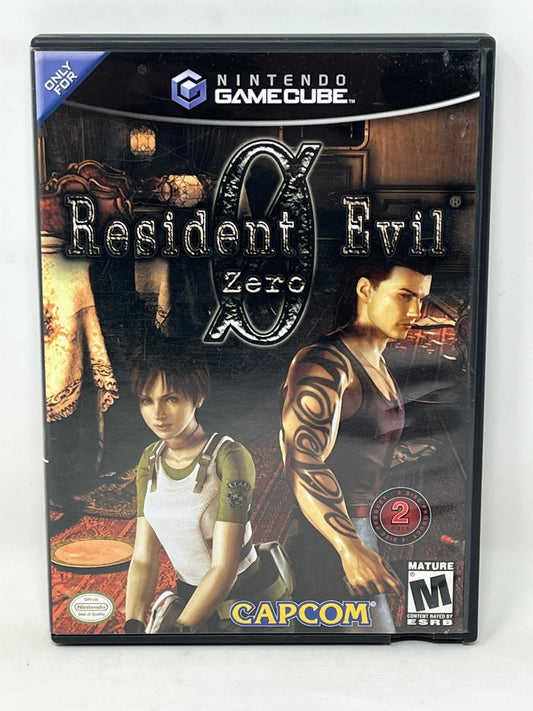 Nintendo GameCube - Resident Evil 0 Zero - Complete