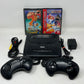 Sega Genesis System 2 w/ 2 Controllers, Original Hookups w/ Sonic 2 & Sonic Spinball