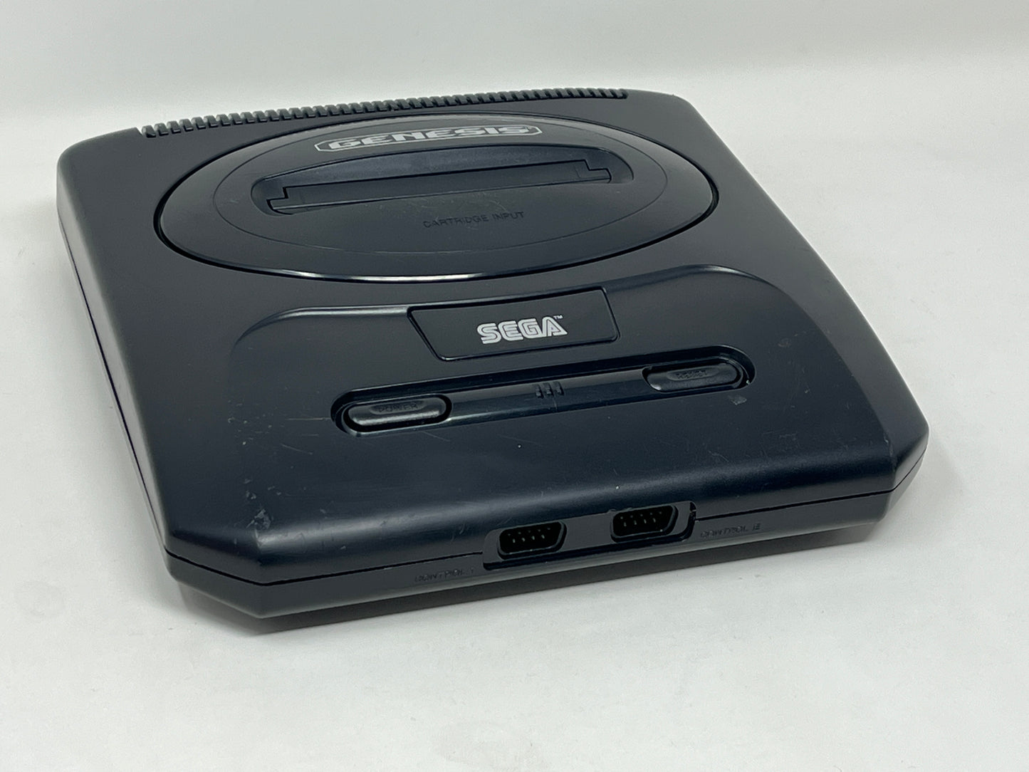 Sega Genesis System 2 w/ 2 Controllers, Original Hookups w/ Sonic 2 & Sonic Spinball