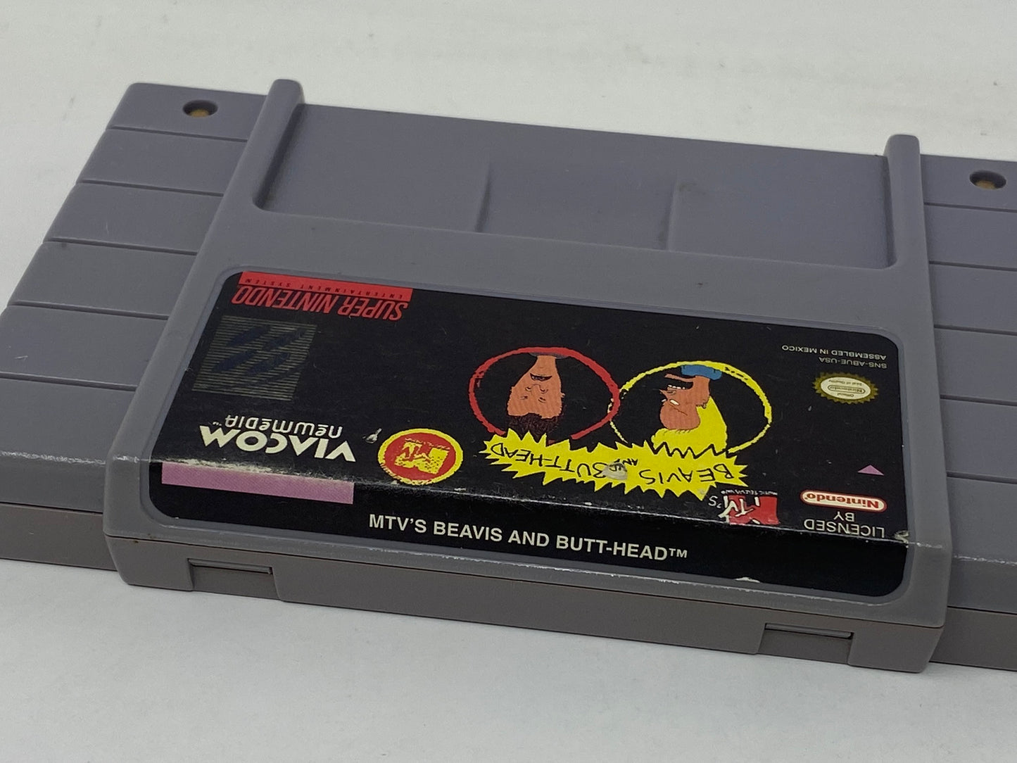 SNES Super Nintendo - Beavis and Butthead